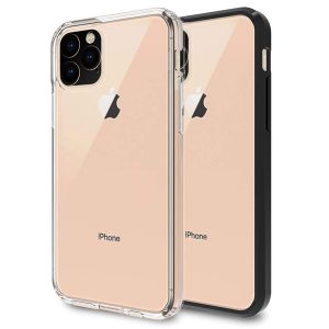 for iphone 11 case hybrid clear slim thin shockproof armor tpu bumper protective case cover for iphone 11 pro max