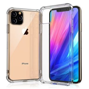 for iphone 11 cell phone cases 11 pro max transparent silicon soft case dropproof protective case