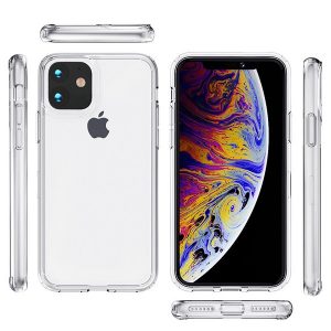 for iphone 11 clear acrylic hybrid rugged phone case for iphone 11 pro max xr xs max 7 8 plus samsung s20 plus s20 note 10 a10 a20 a30 s10