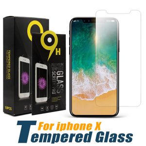 for iphone 11 pro max iphone xs max 6.5inch xr tempered glass iphone x 8 screen protector pixel 3 xl film 0.33mm 2.5d 9h paper package