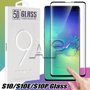 for iphone 11 pro max samsung s10 s9 note 10 s8 plus galaxy note 9 tempered glass full screen color protector 3d curved