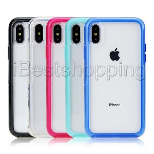 for iphone 11 pro max transparent case shockproof clear phone cases back cover for iphone xr xs max 8 7 6 6s plus