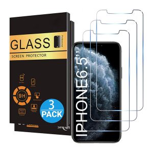 for iphone 11 pro max x xr xs 8 7 plus samsung note 8 s8 screen protector tempered glass screen protectors film