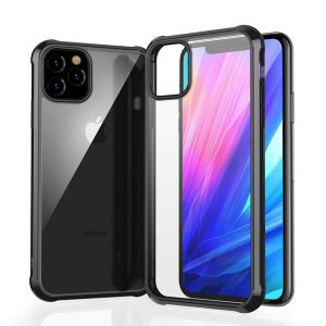 for iphone 11 pro max x xs max xr 6 6s 7 8 plus case hybrid bumper hard acrylic clear back cover coque for iphone 11 pro max