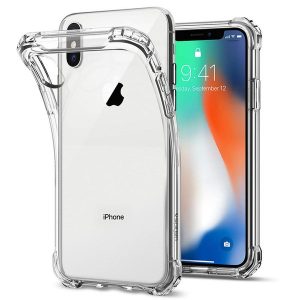 for iphone 11 pro max x xs xr 7 8 clear tpu case shock absorption protective soft transparent back cover for samsung s9 s10 plus huawei