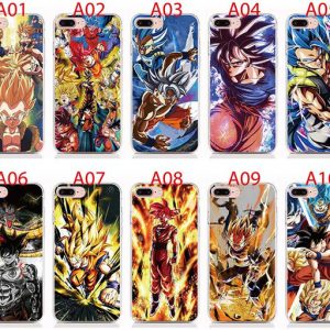 for iphone 11 pro max x xs xr xs max 5 5s 6 6s 7 8 plus case soft tpu print pattern dragon ball z phone cases