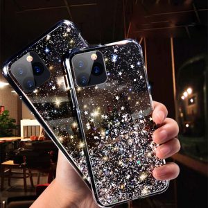 for iphone 11 pro max xi m r xs max xr 6 7 8 plus bling glitter fancy mobile phone covers jeweled phone cases