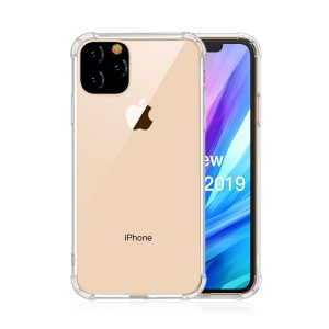 for iphone 11 pro max xs max xr 6 7 8 plus samsung note 10 s10 plus acrylic case hard tpu protector cover 1.0mm