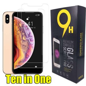 for iphone 11 pro max xs xr tempered glass samsung galaxy 9h thoughen screen protector for iphone xs max xr