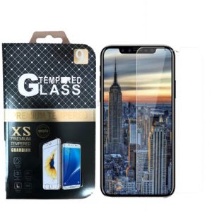 for iphone 11 pro x xr xs max 8 7 6 plus 5s tempered glass screen protector anti-shatter 9h 2.5d film with retail package