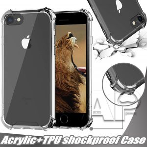 for iphone 11 pro xr xs max 8 x samsung s20 s10 s8 plus note 10 cover air cushion hard back acrylic