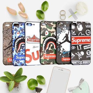 for iphone 11 pro xs max xr ape brand design phone case 6 7 8 x plus luxury silicone soft cell phone cases