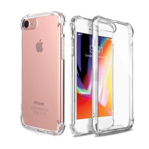 for iphone 11 x xs max xr 7 8 clear tpu case shock absorption soft transparent back cover for samsung note 10 s9 s10 plus s10e