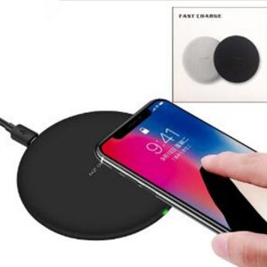 for iphone 8 x xr xs max 9v 1.67a 5v 2a fast quick qi charger wireless charger charging for samsung galaxy s9 plus note 9 with package