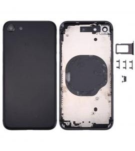 for iphone 8g 8 8g 8plus back cover + middle chassis frame + sim card full housing case assembly