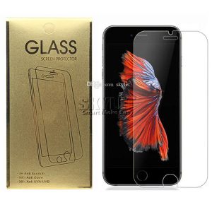 for iphone x 0.33 mm 9h tempered glass for samsung galaxy s7 tempered glass screen protector film with paper package