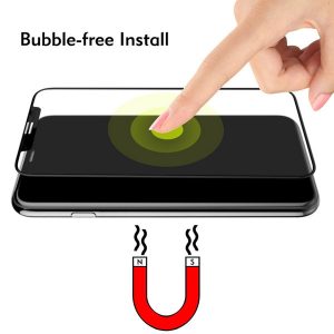 for iphone x 8 plus tempered glass screen protector 0.2mm 3d full screen tempered glass anti-shatter 20pcs