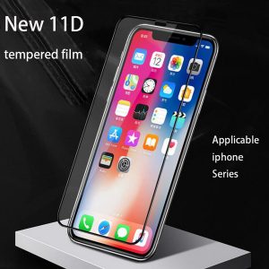 for iphone x phone film hd tempered film for iphone xs max xr 7 8plus full screen protective film support 2pcs delivery