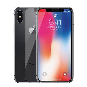 for iphone xs max/xs/xr/x 9h hardness hd clear premium tempered glass screen protectors