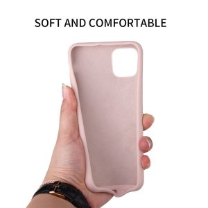 for iphone11 pro max xr liquid silicone phone case bumper shockproof full cover with retail packing