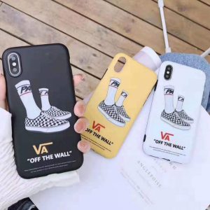 for iphone11promax fashion brand shoes style case iphone xr xsmax x/xs 6 7 8 cartoon case anti-fall back cover case available