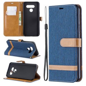 for lg k8 k7 q8 q60 case flip stand wallet cowboy colorful leather p frame phone cover for iphone