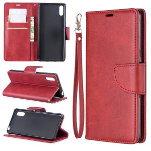 for moto g6 sony l3 case flip stand wallet leather p colorful frame phone case for iphone