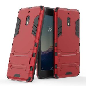 for nokia 7.1 x7 2.1 x5 5 plus case mobile phone cover slim armor case hybrid combo cover luxury 2 in 1 anti shock iron man