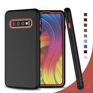 for s10 plus hybird case 3 in 1 design protective silicone+hard pc combo armor case for samsung s10 plus s10e back shockproof cover cases