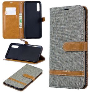 for samsung galaxy a70 a8 s9 case flip stand wallet cowboy colorful leather p frame phone cover for samsung