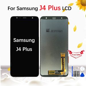 for samsung galaxy j4 plus 2018 j415 j415f j415g lcd screen touch digitizer assembly for j6 plus 2018 j610 j610f lcd display