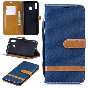 for samsung galaxy m20 a10e a20e case flip stand wallet cowboy colorful leather p frame phone cover for samsung