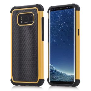 for samsung galaxy s8 s8 plus hybrid case rugged impact rubber matte shockproof heavy hard case for samsung galaxy s6 s6 edge s5 s4 s3 s2