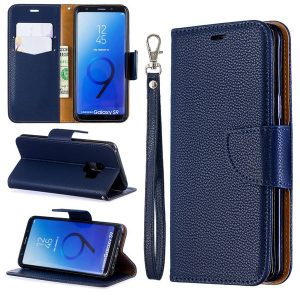 for samsung galaxy s9 plus s10 plus lite case flip stand wallet leather p frame colorful phone cover for samsung