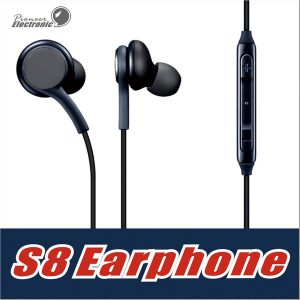 for samsung galaxy s9 s8 s8+plus stereo sound earphone earbuds earphones with wired in-ear headset with/without logo