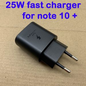 for samsung note 10 charger 25w super fast charger power adapter for galaxy note10 note8 9 10 plus s8 s9 s10