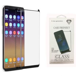 for samsung note10 10+ 5d curved tempered glass screen protector for note 9s10s9s8 glass screen film edge glue case friendly retail package