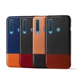 for samsung phone case two-color leather protective cover phone shatter-resistant protective case phone holster support retail/wholesale