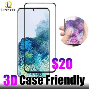 for samsung s20 note 10 screen protector for s10 plus huawei p30pro oneplus 7 case friendly 3d curved tempered glass with retail box