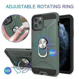 for samsung s20 plus ultra a10s a20s iphone 11 pro xs max xr magnet car bracket armor case