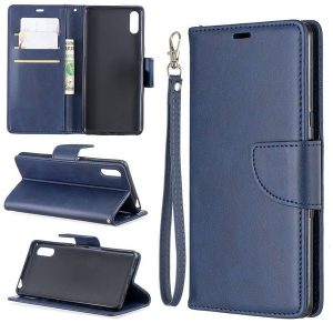 for sony l3 e6 l1 case flip stand wallet leather p colorful frame phone case for iphone