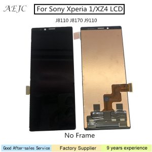 for sony xperia 1 j8110 j8170 j9110 lcd touch screen display assembly replacement for sony xz4 with 3m sticker 6.5 inch lcd