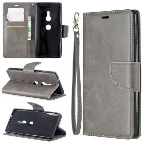 for sony xz2 xperia 10 plus xa2 ultra case flip stand wallet leather p colorful frame phone case for iphone