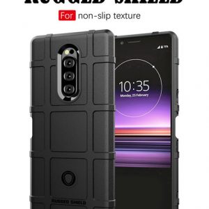 for sony xz4 xperia 1 xperia 10 plus case silicone anti slip phone full cover for iphone samsung