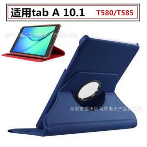 for unverisal table a 10.1 flip cases ipad samsung t580 t585 tablet cover leather rotating stand holder cover case