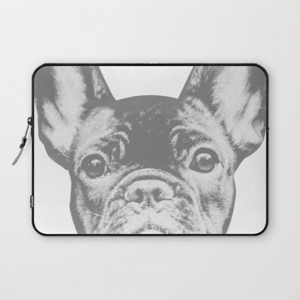 french bulldog Computer Cover by dchristo - Laptop Sleeve - 13"