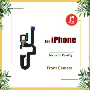 front small camera for iphone 5 5s 5c se 6 plus 6s 6s plus 7 8 plus x proximity sensor light flex replacement