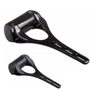 full 3k carbon road/mountain bike speedometer stents cycling bicycle parts satch seat mtb extend computer support holder