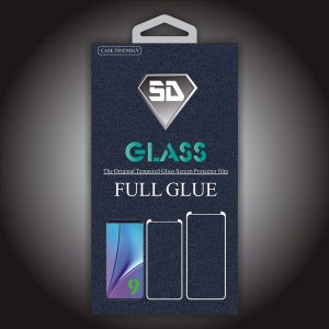 full adhesive glue case friendly tempered glass 5d curved for samsung galaxy s10 s10e s9 note 9 8 s8 plus for iphone with retail package