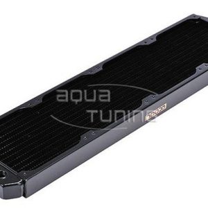 full copper water cooling radiator black 480mm heat sink cooler 2 x g1/4'' water cooled radiator